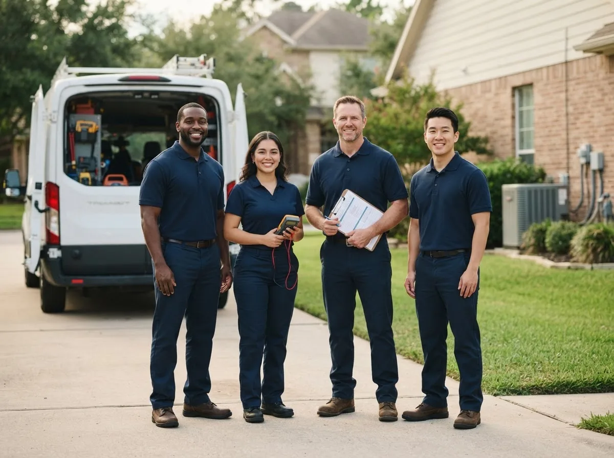 Certified HVAC technician near Key Largo, FL